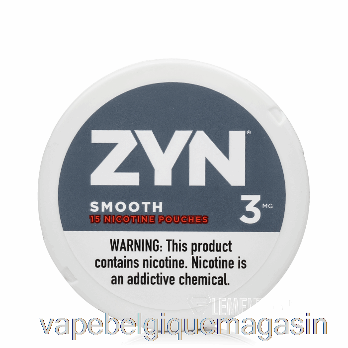 Vape Shop Bruxelles Pochettes De Nicotine Zyn - Smooth 3mg